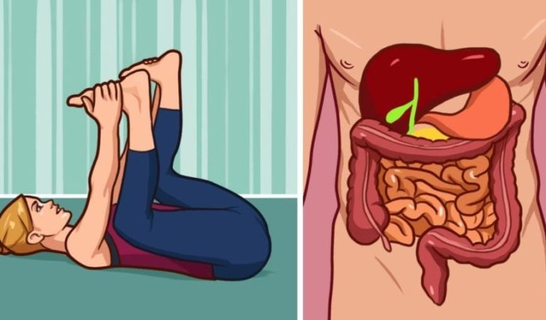 Alivia los síntomas dolorosos del síndrome del intestino irritado con estiramientos inspirados en el yoga